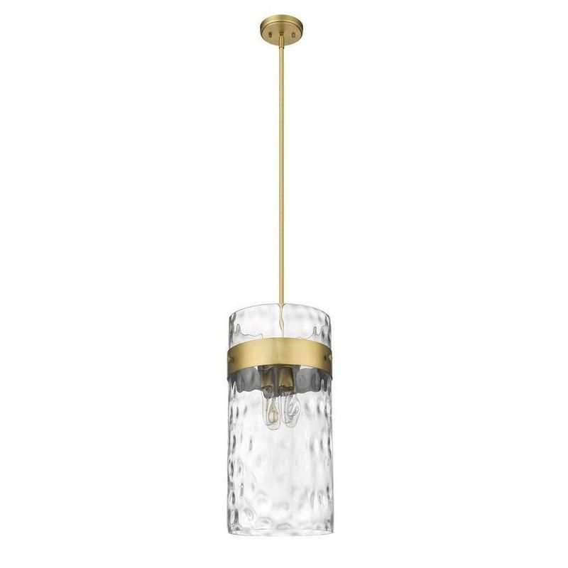 Z-Lite Fontaine 4 - Light Pendant in  Rubbed Brass