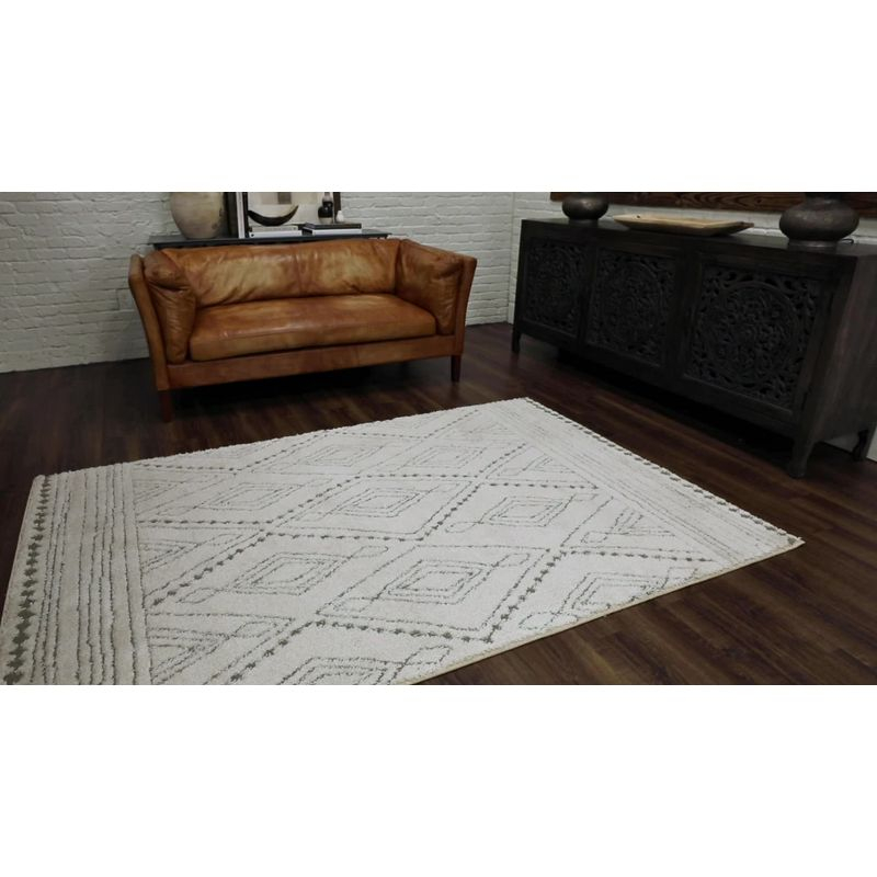 Mohawk 2'x8' All Purpose Rug Pad Gray: Stain-Resistant Rectangle, Recycled Synthetic Fibers, Latex Backing