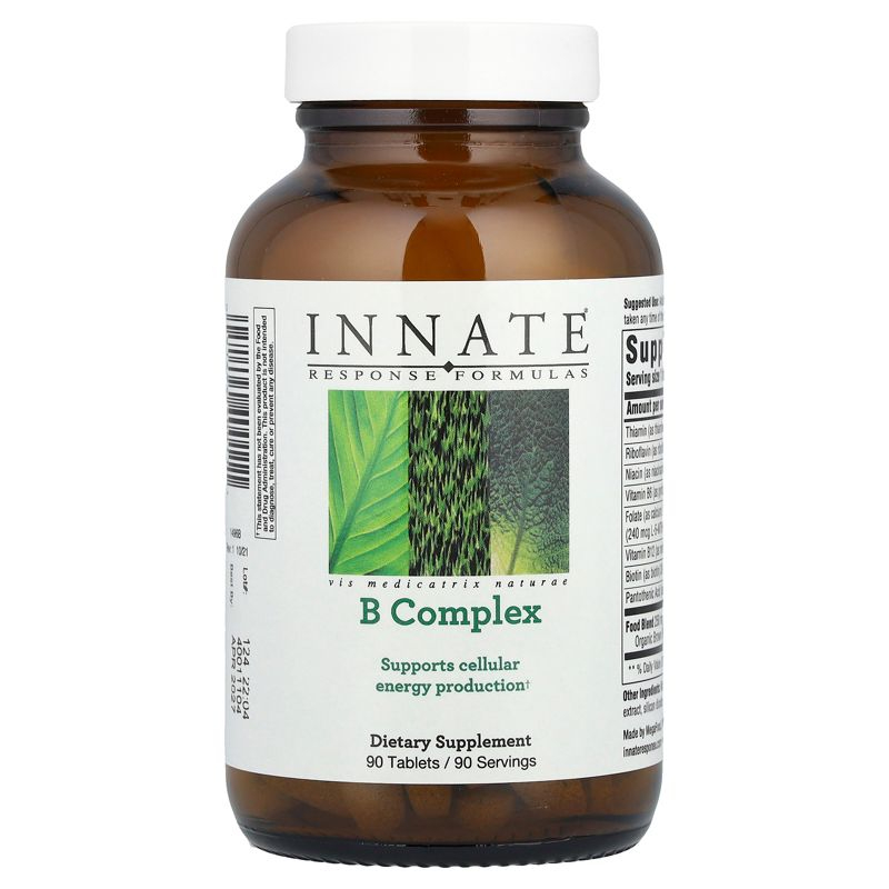 Innate Response Formulas B Complex, 90 Tablets