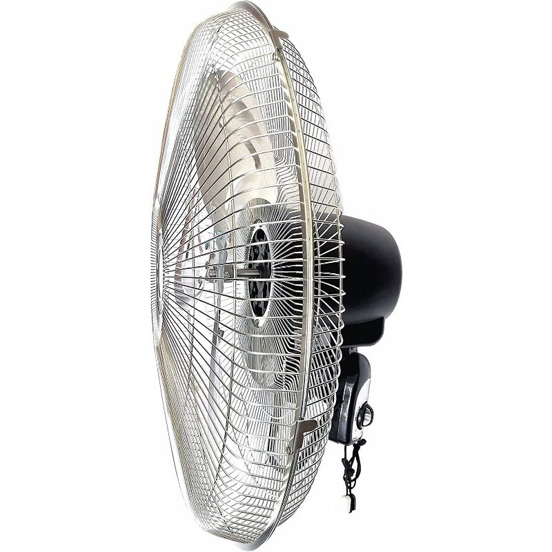 Optimus F-4187 18" Industrial Grade High Velocity Oscillating Wall Fan 18" Industrial Grade Oscillating Wall Fan
