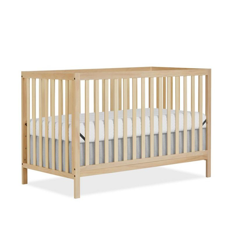 Dream On Me Greenguard Gold & JPMA Certified Synergy 5 in 1 Convertible Crib, Natural