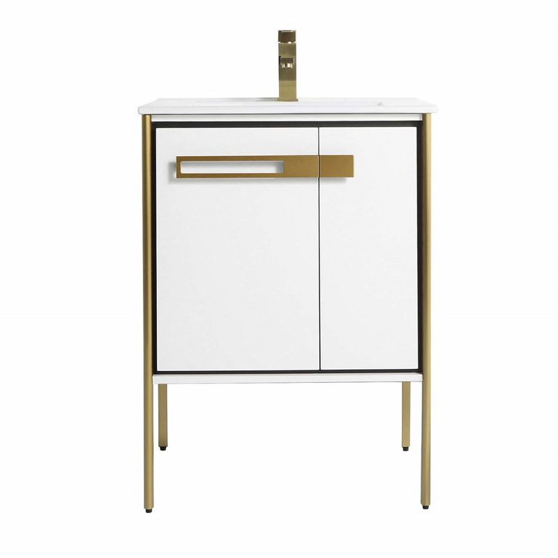 Fine Fixtures 24" Single Bathroom Vanity