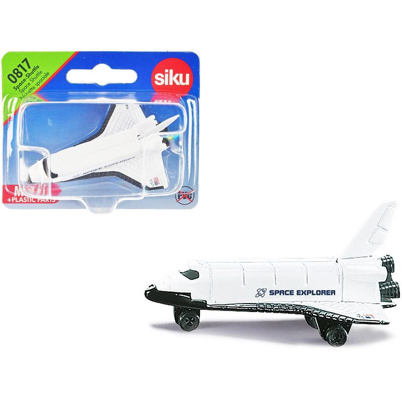 Space-Shuttle White "Space Explorer" Diecast Model by Siku