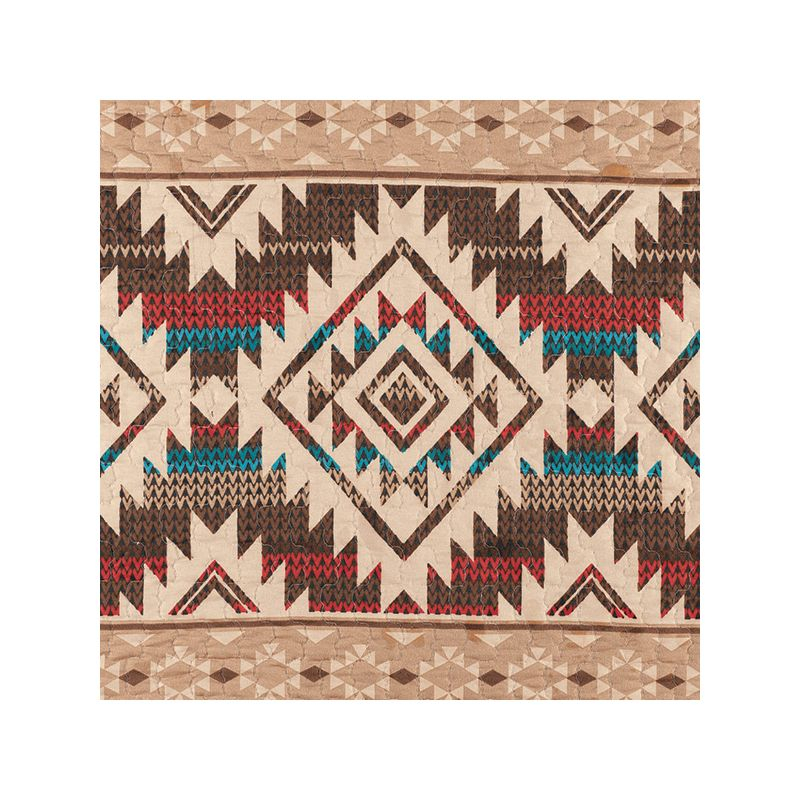 Geometric Shapes Quilt