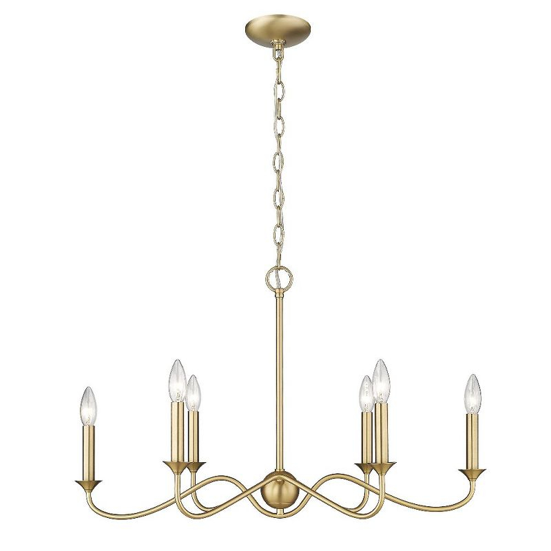 Golden Lighting Tierney 6 Light Pendant