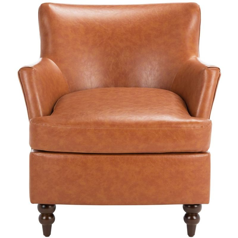 Levin Accent Chair - ACH4008 - Cognac - Safavieh