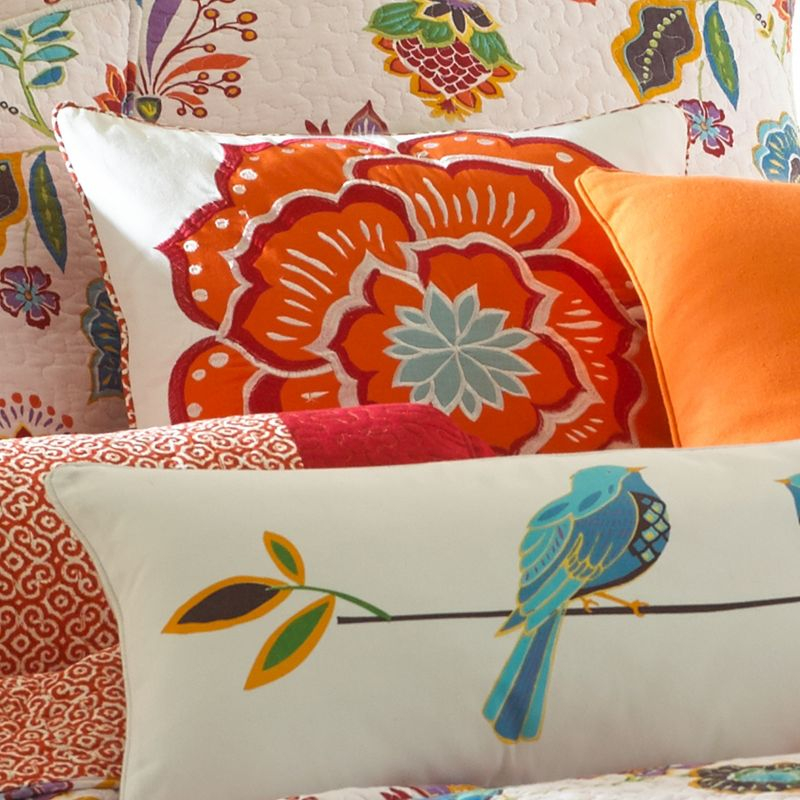 Abigail Floral Decorative Pillow - Levtex Home