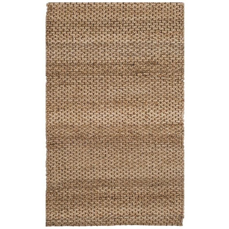 Natural Fiber NF870 Hand Woven Indoor Area Rug - Natural - 4'x6' - Safavieh