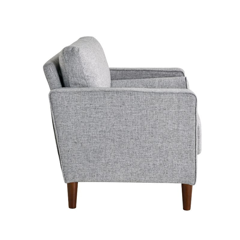 Lifestyle Solutions Giovanni Chair Woven Light Gray