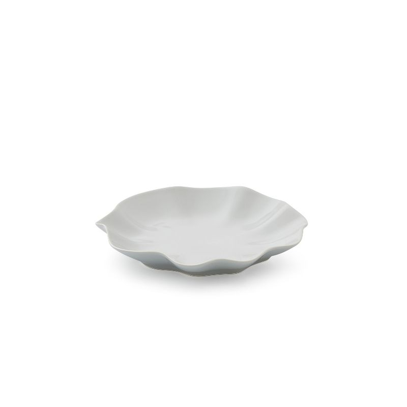 Portmeirion Sophie Conran Floret Salad Plate, 8.5 Inch - Dove Grey