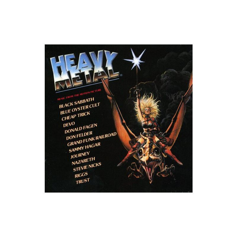 Various Artists - Heavy Metal (Original Soundtrack) (CD)