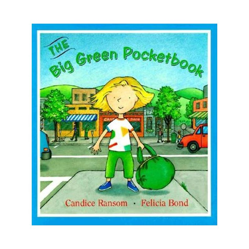 The Big Green Pocketbook - by  Candice F Ransom (Paperback)
