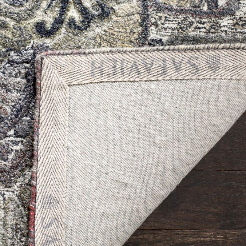 Marquee MRQ110 Hand Tufted Indoor Accent Rug - Grey/Multi - 3'x5' - Safavieh