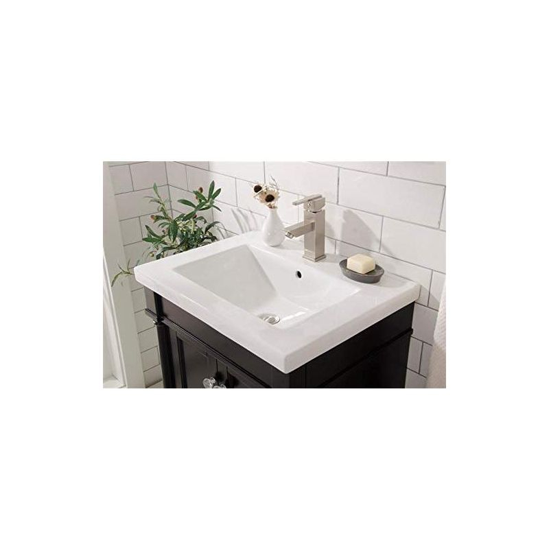 Legion Furniture 24 inches ESPRESSO SINK VANITY