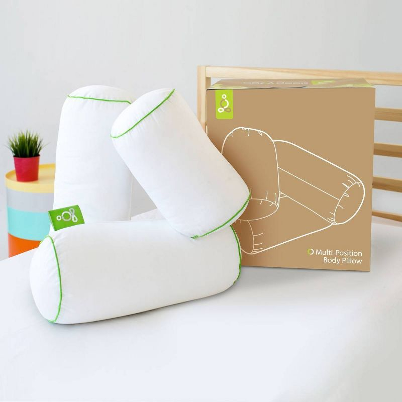 Multi Position Body Pillow - Sleep Yoga