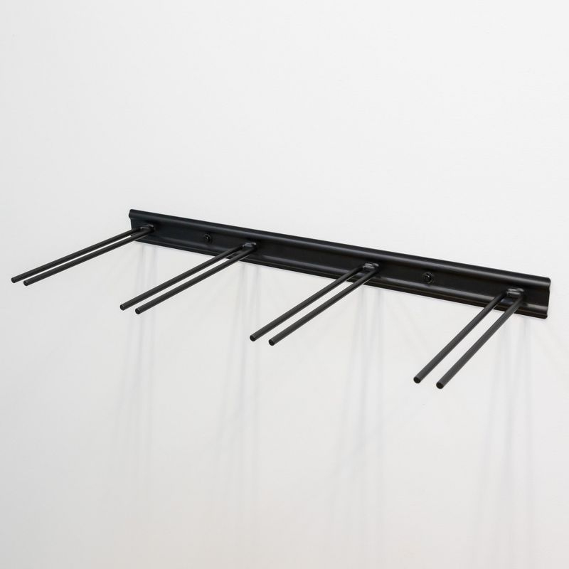 StoreYourBoard Snowbasin Ski Storage Rack | Holds 16 Pairs of Skis