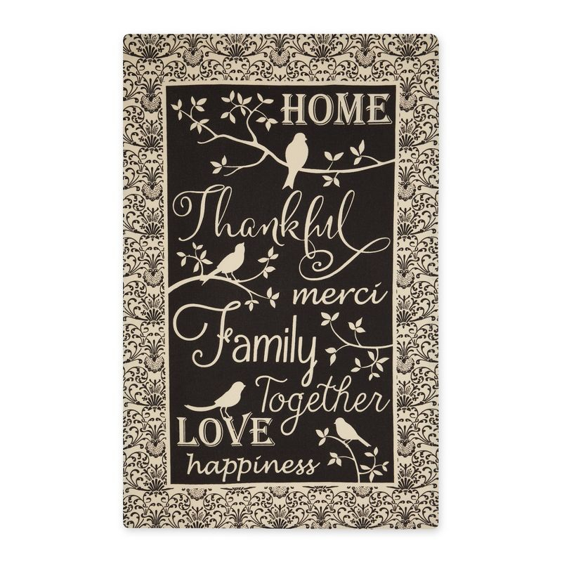 Design Imports For The Birds Dishtowels Set/2