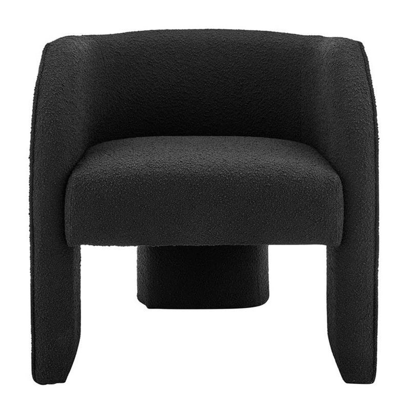 New Pacific Direct Matteo Fabric Accent Arm Chair