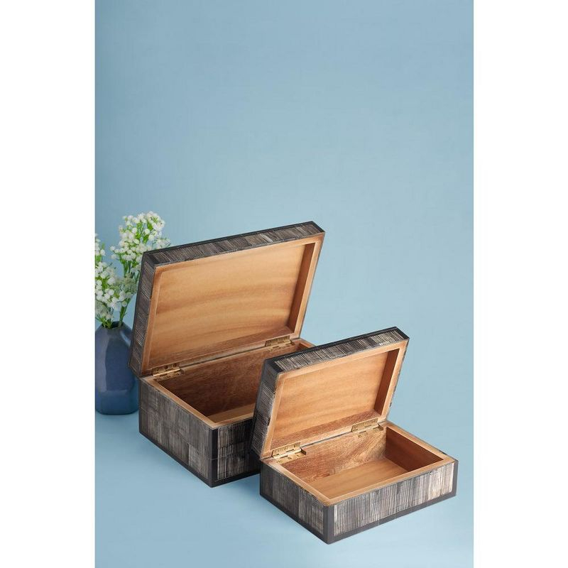 Bermuda Decorative Boxes, Set of 2