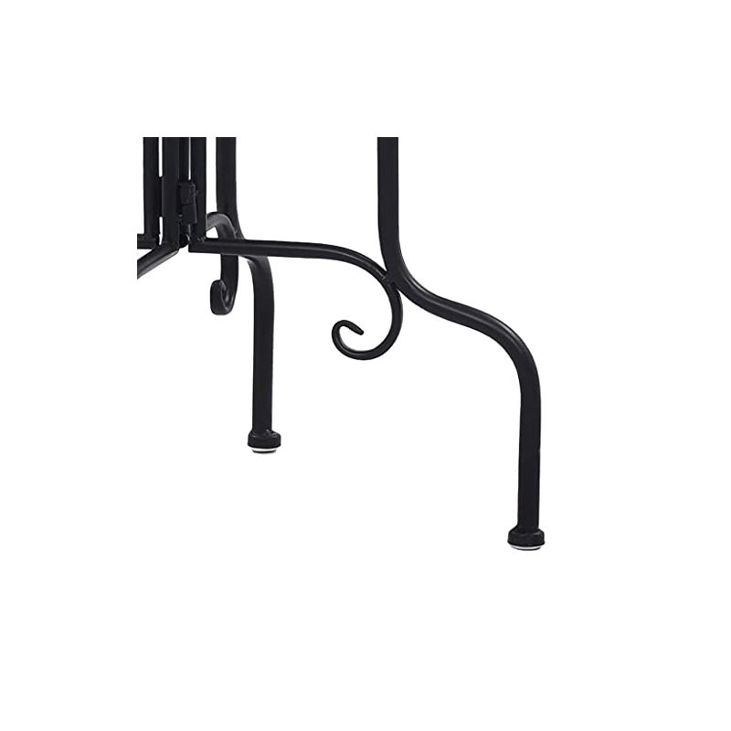 vidaXL Mosaic Side Table, Terracotta, Ceramic