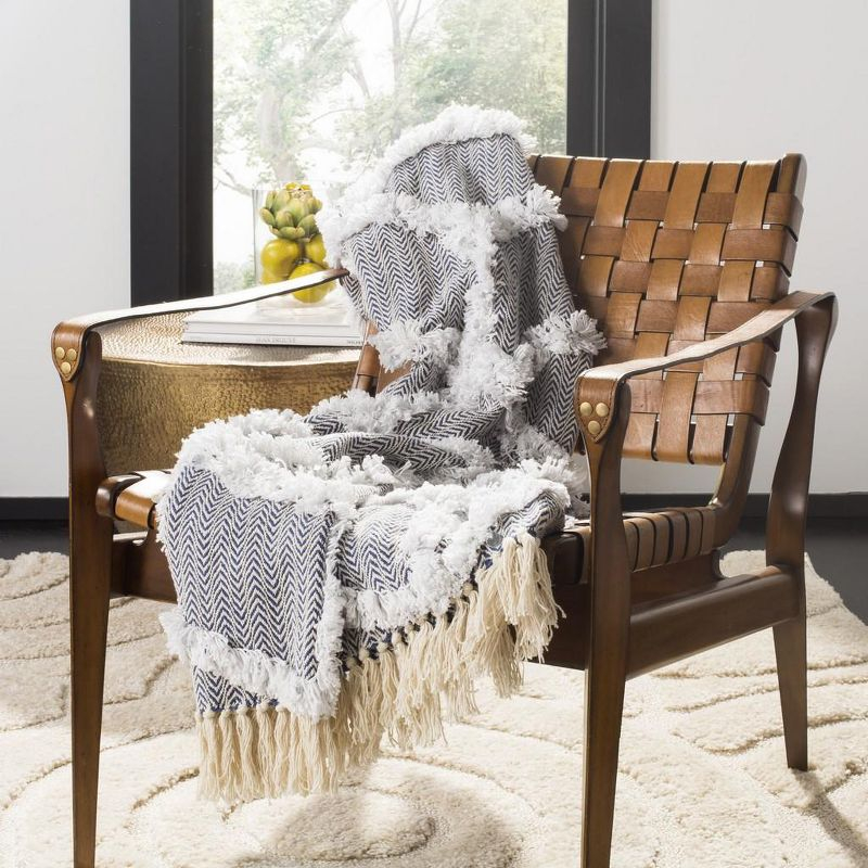 Safavieh Embroidered Throw Blanket