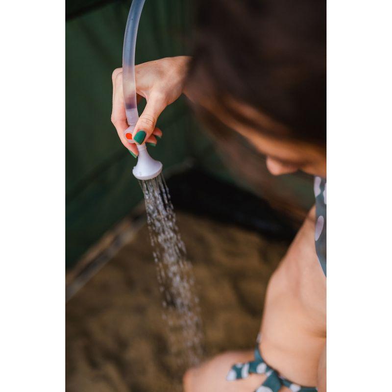 Stansport Solar Heated Jumbo 5 Gal Camper's Shower