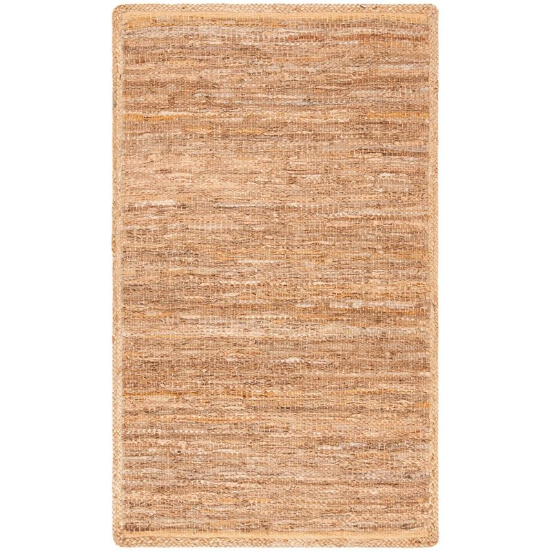 Cape Cod CAP901 Woven Indoor Accent Rug - Camel/Natural - 3'x5' - Safavieh