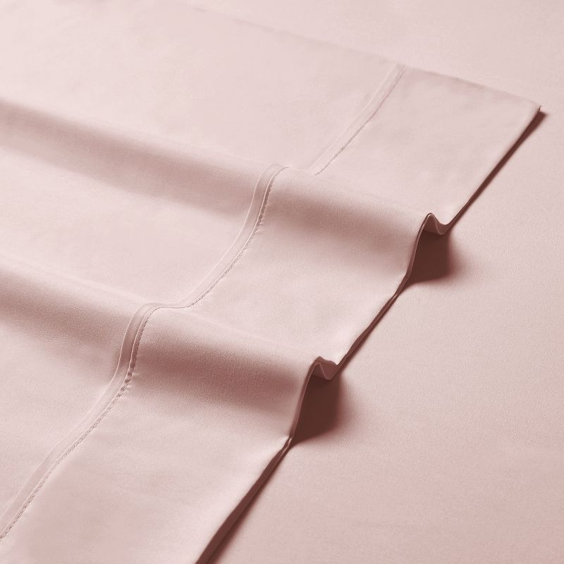 Swift Home | 1-Piece Microfiber Flat Sheet Cream Queen