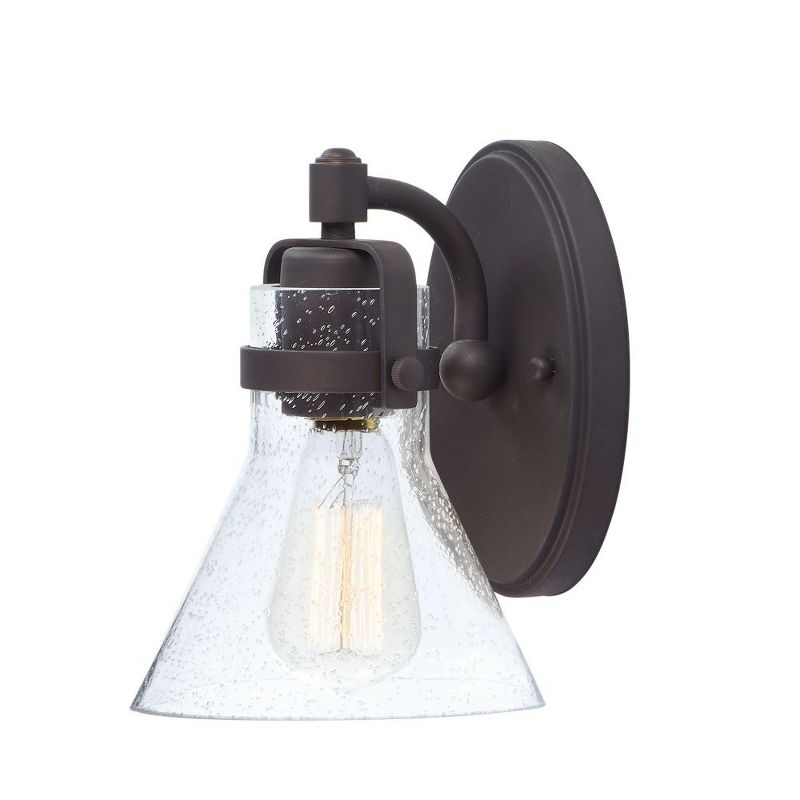 Maxim Lighting Seafarer 1 - Light Wall Light in  Oil Rubbed Bronze