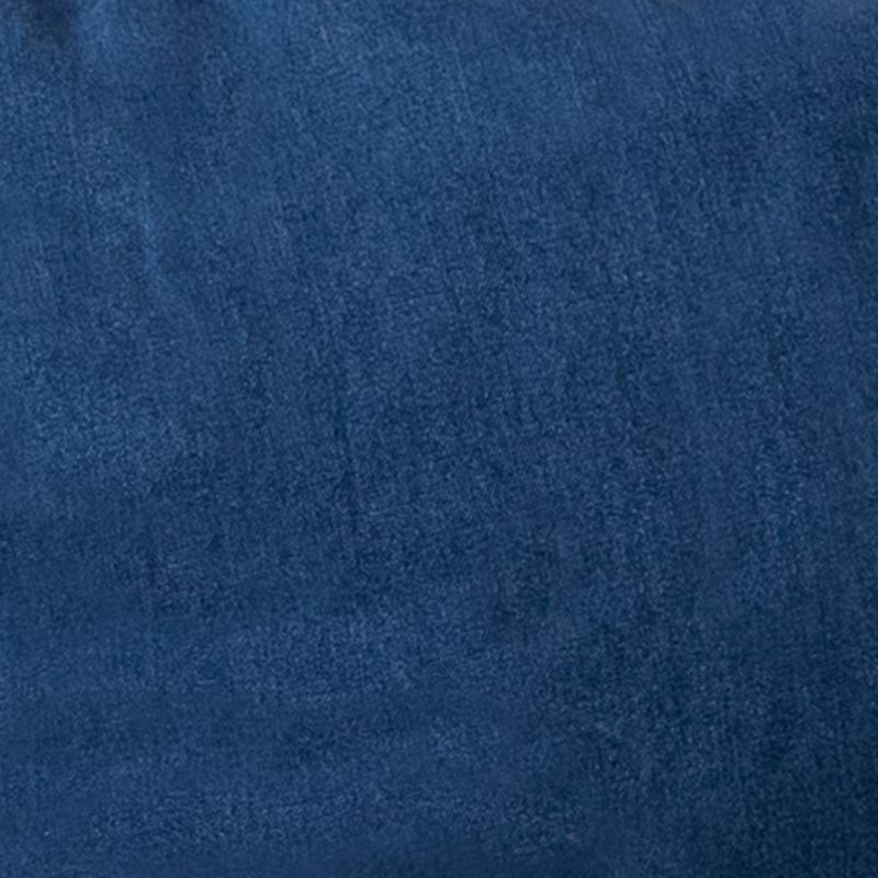 Flash Furniture Dillon Small Denim Refillable Bean Bag Chair for Kids and Teens