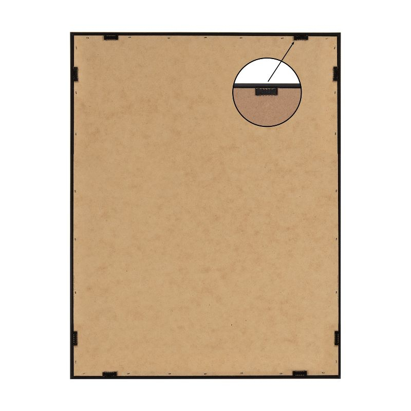 Kate and Laurel Sylvie Bright Abstract Framed Canvas by Jessi Raulet of Ettavee