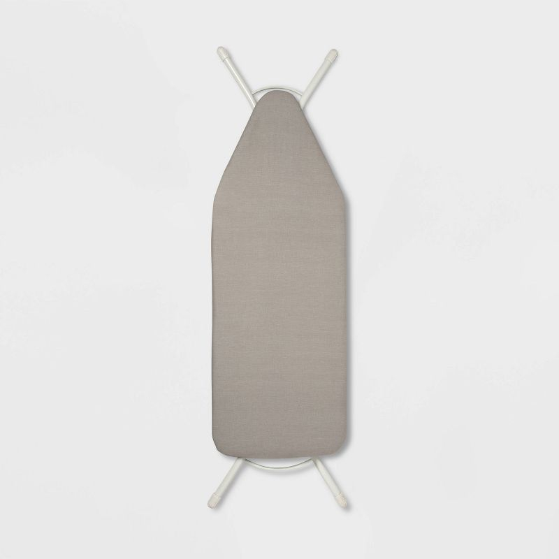 Wide Ironing Board Cover Gray - Room Essentials™: Scorch-Resistant, Cotton & Polyester, 50"x19.5"
