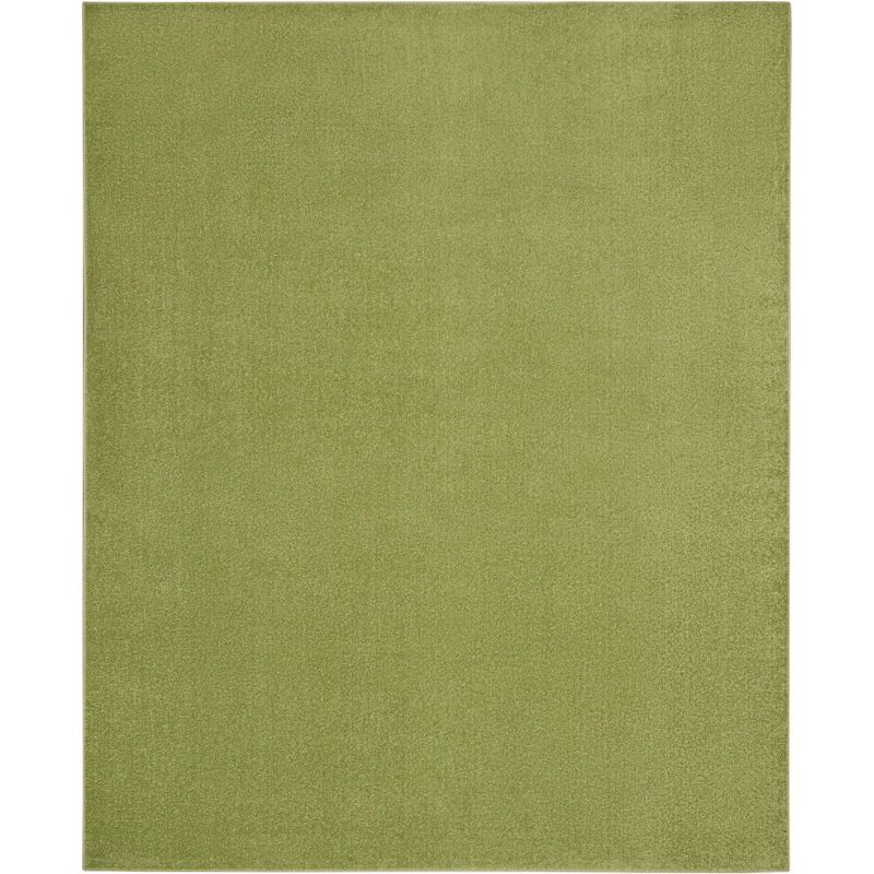 Nourison Nourison Essentials NRE01 Indoor/outdoor Area Rug - Green 7' x 10'