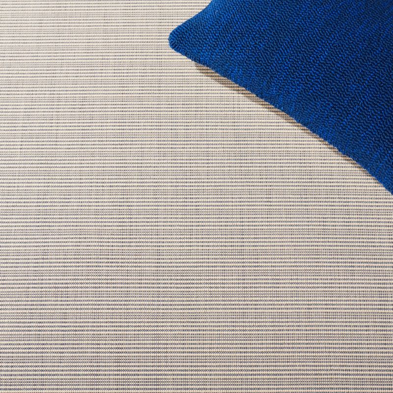 Courtyard CY1588 Power Loomed Indoor and Outdoor Runner Rug - Natural/Blue - 2'3"x10' - Safavieh