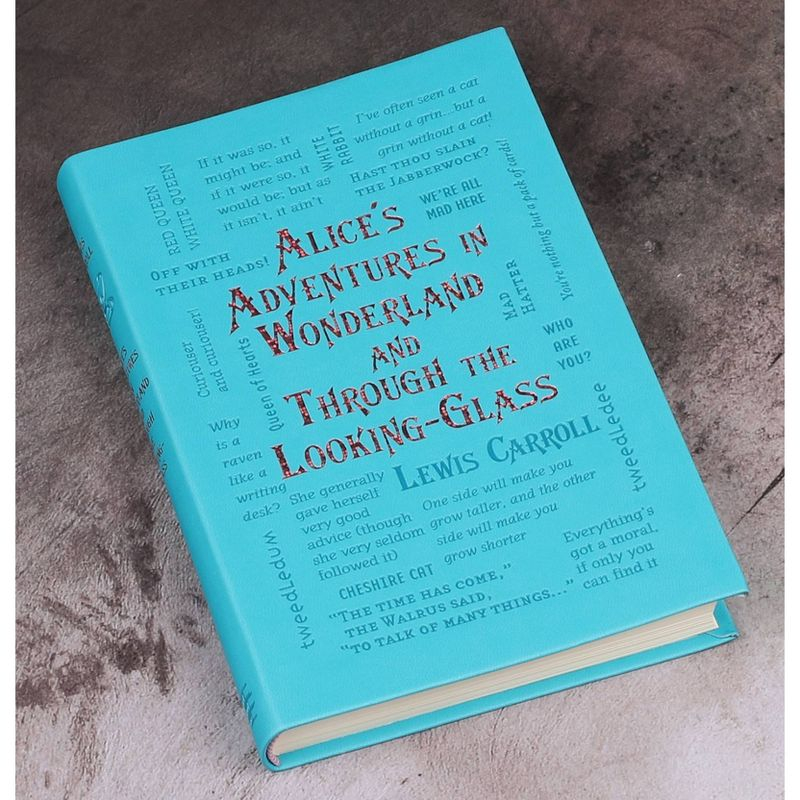 Alice's Adventures in Wonderland and Through the Looking-Glass (Paperback) (Lewis Carroll)