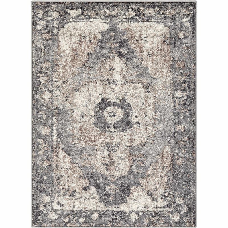 Hauteloom Runner Area Rug  Charcoal