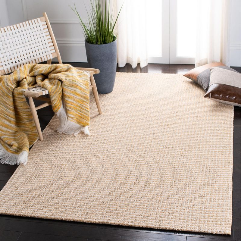 Soho SOH478 Hand Tufted Area Rug - Gold - 8'x10' - Safavieh.