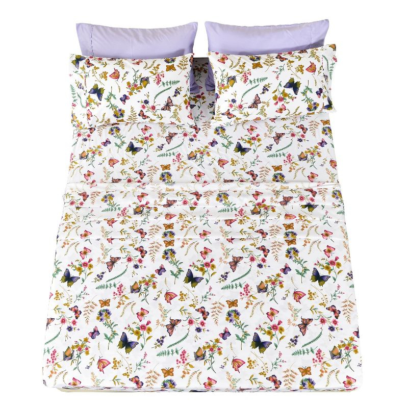 Floral Sheet Set