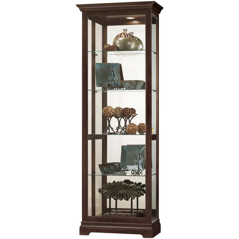 Howard Miller Brantley Curio Cabinet 680671 Espresso