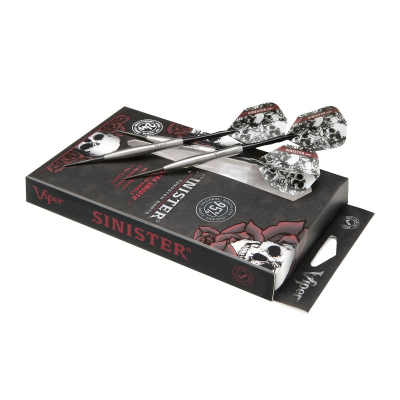 Viper Sinister 95% Tungsten Steel Tip Darts 24 Grams