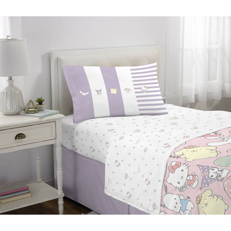 Hello Kitty Kids' Twin Sheet Set