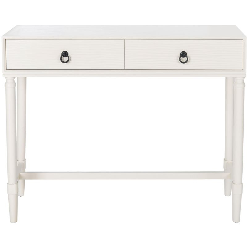 Aliyah 2 Drawer Console Table - CNS5729D - Off-White - Safavieh