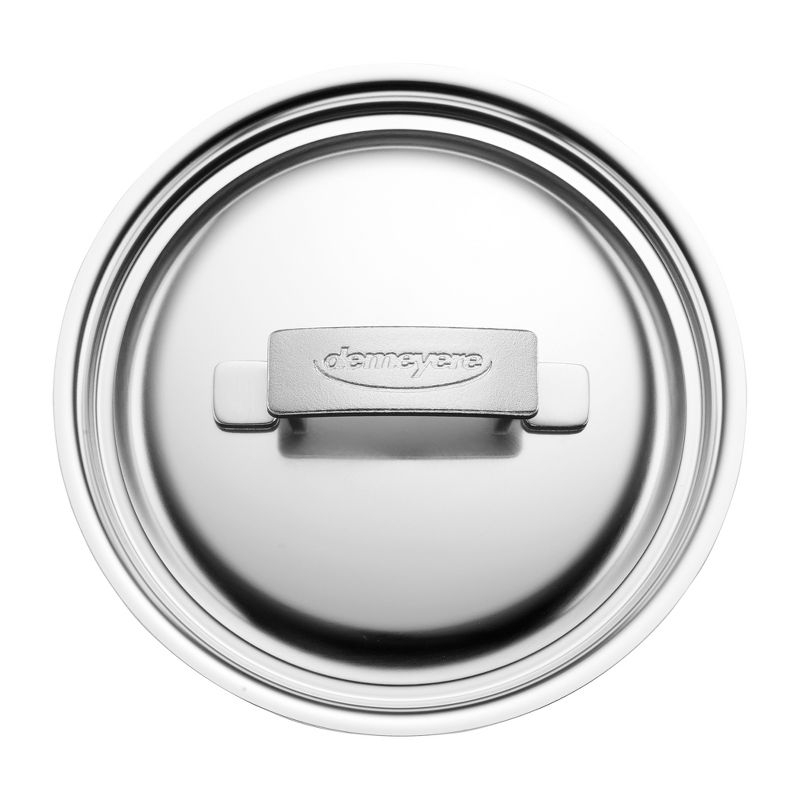 Demeyere Industry 5-Ply 2-qt Stainless Steel Saucepan