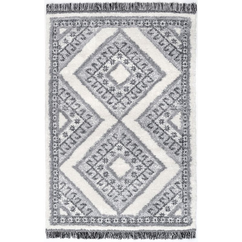 nuLOOM Aviana Global Trellis Area Rug