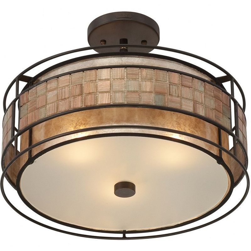 Quoizel Lighting Laguna 3 - Light Pendant in  Renaissance Copper
