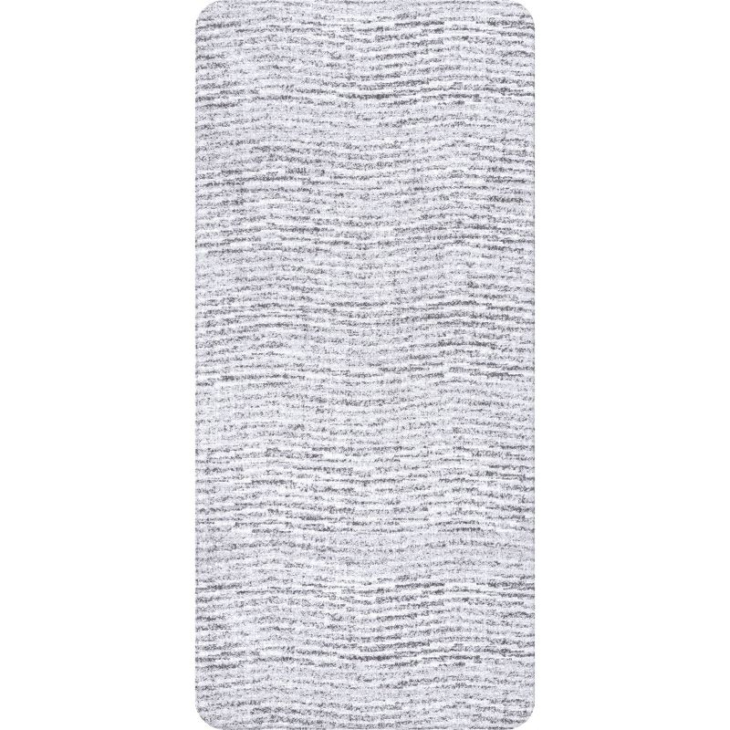 Nuloom Sherill Ripple Anti Fatigue Kitchen or Laundry Room Comfort Indoor Mat