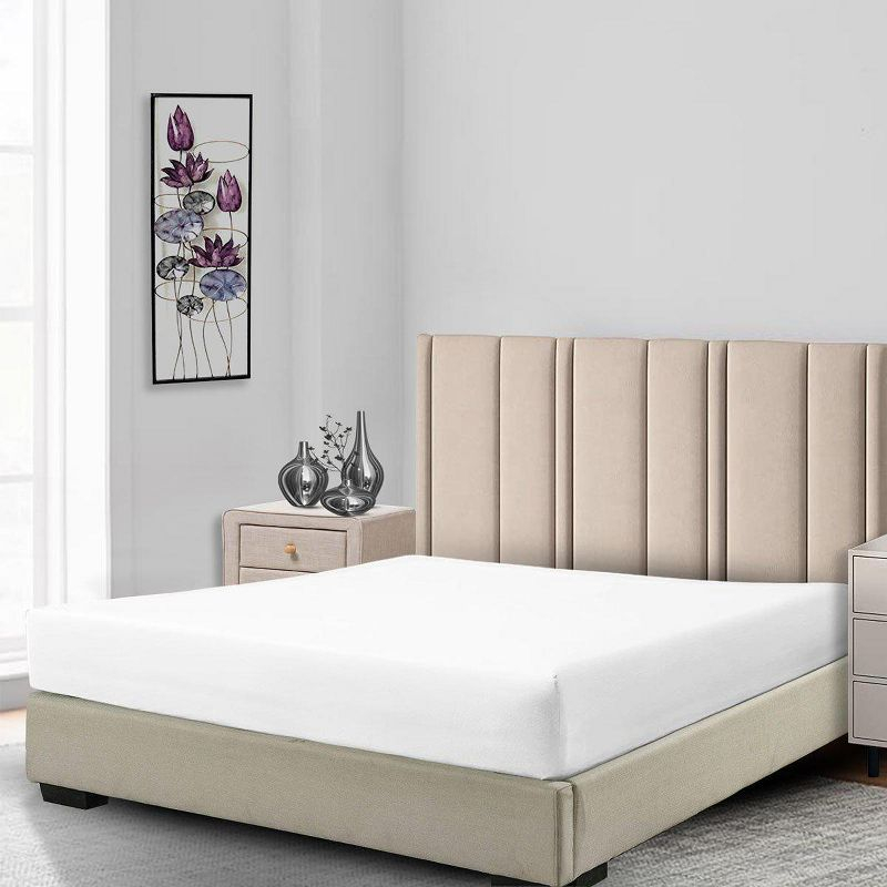 Low Profile Fitted Sheet (7-10 Inches) 650 Thread Count White Full