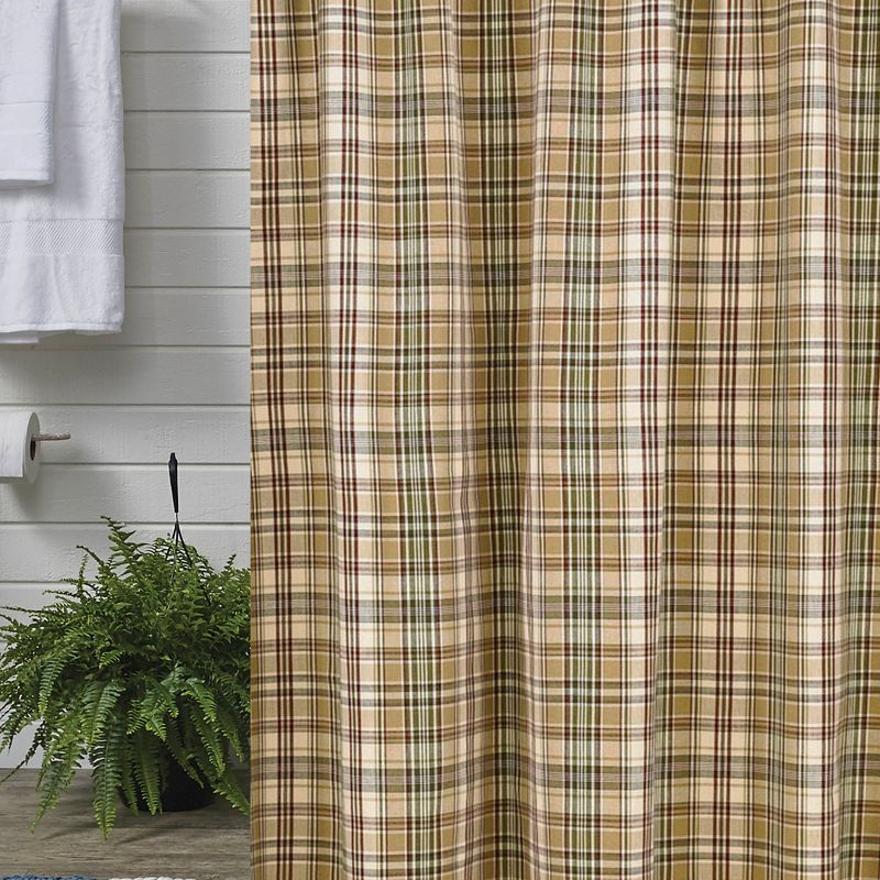 Park Designs Thyme Shower Curtain