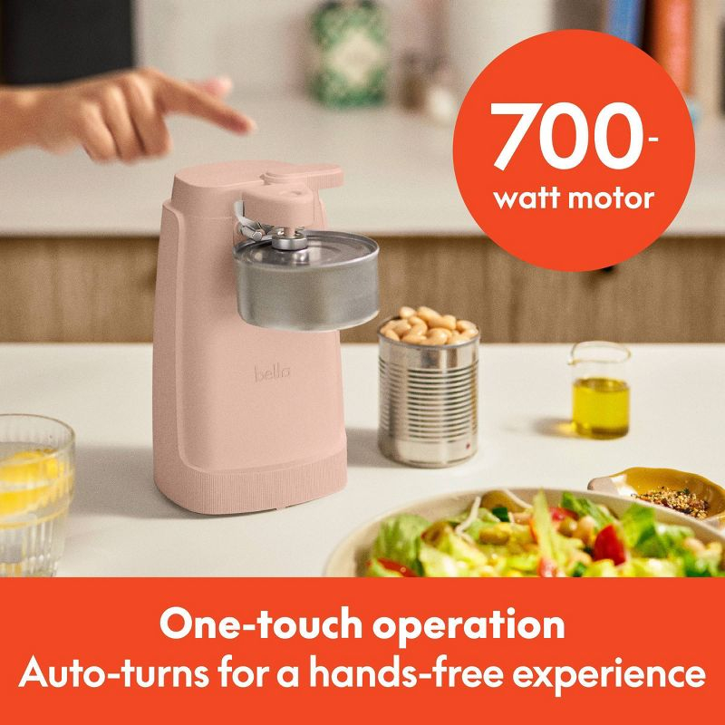 bella Electric Can Opener Blossom