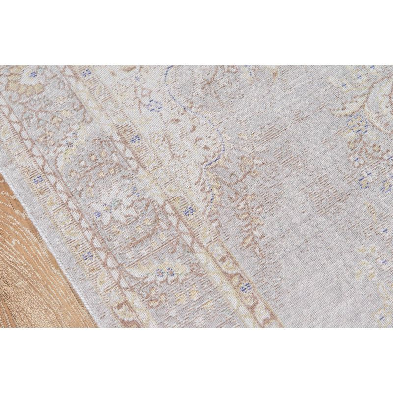 Momeni 5'3"x7'3" Isabella Freya Area Rug Gray